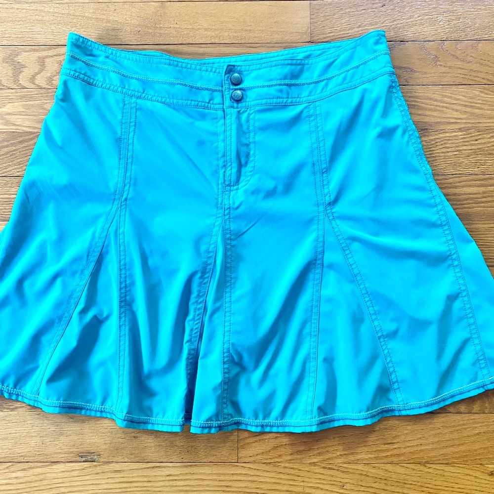 Athleta Turquoise Skort size 8